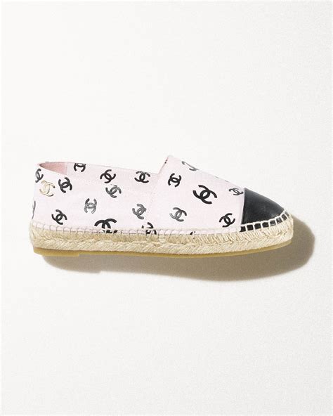 chanel espadrilles single or double sole|Chanel espadrilles neiman marcus.